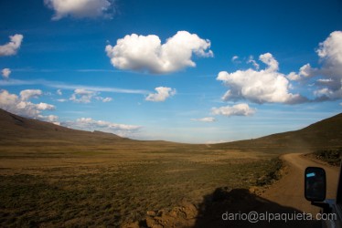 Sani pass, al confine con il Kwazulu-Natal
