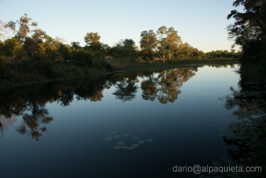 Machampane river