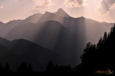 Valle di Cogne - Sunset