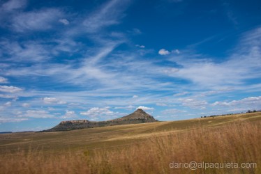 In lontananza... il Drakensberg