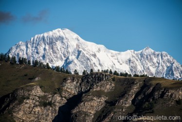 Monte Bianco... Nascosto