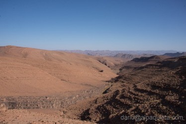 Tra la valle Dodra e il deserto del Sahara