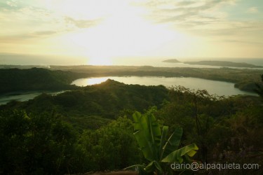 Tramonto da Mont Passot