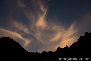 Ultime luci in valle di Rhemes