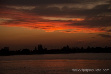 Ultime luci su Moputo