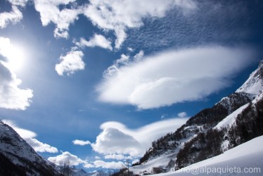 Un cielo particolare