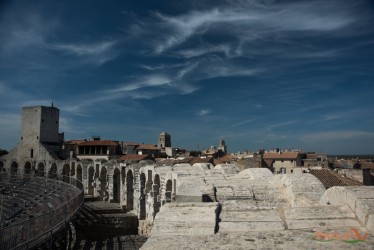 Arles il teatro