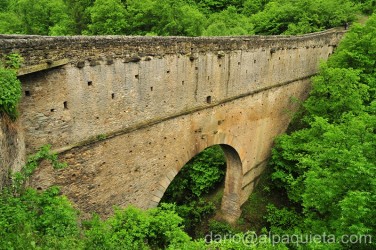 Acquedotto di Pont d'Ael, Aymavilles