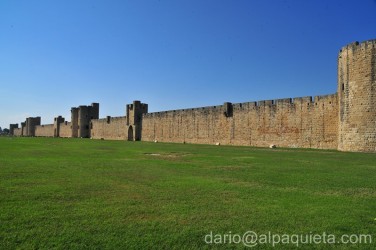 Le mura di Aigues-Mortes