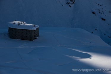 Rifugio Arp, Estoul