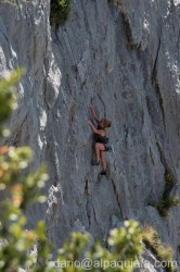 Climber girl