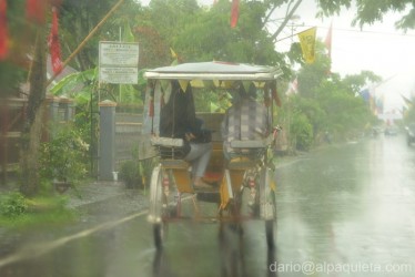 Monsone sulla via di Manado